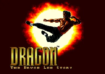 Dragon - The Bruce Lee Story (Europe) screen shot title